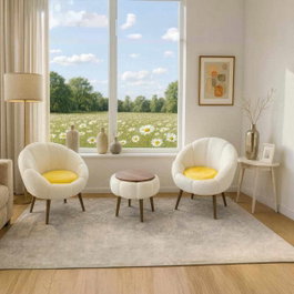 Atelier Del Sofa Lida Linen - Blanco